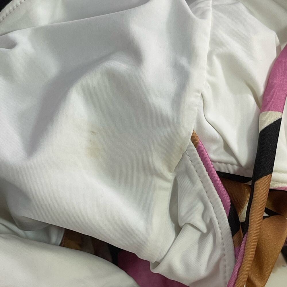 Patbo Plitka Lace Up Long Sleeve Cutout Pink Maxi Dress Size XS - Picture 9 of 11